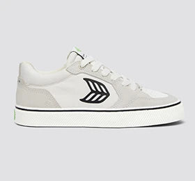 Cariuma Shoes VALLELY PRO Off-White Vintage/Black