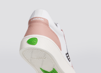 Sapatilhas Cariuma VALLELY White/Mahogany Rose