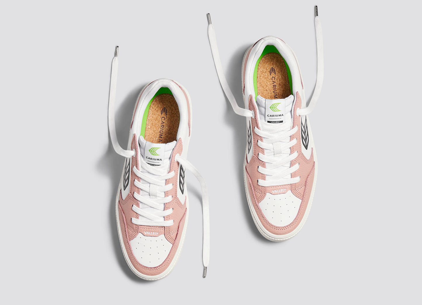 Sapatilhas Cariuma VALLELY White/Mahogany Rose