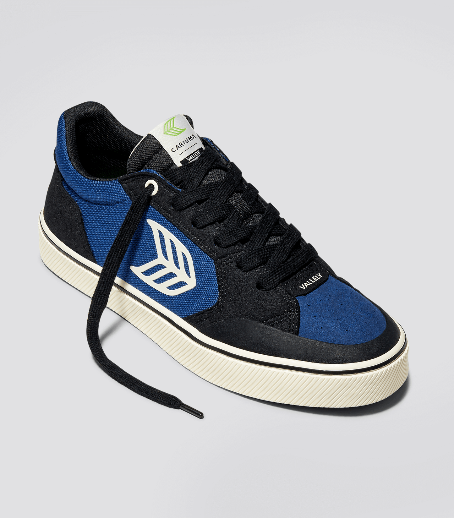 Sapatilhas Cariuma VALLELY Black & Blue/Ivory