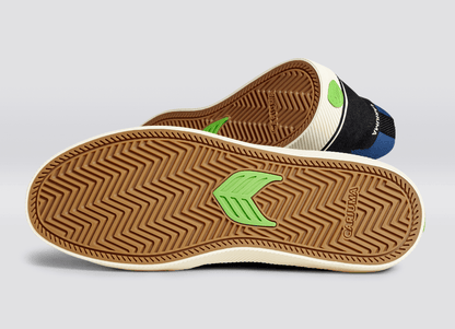 Sapatilhas Cariuma VALLELY Black & Blue/Ivory