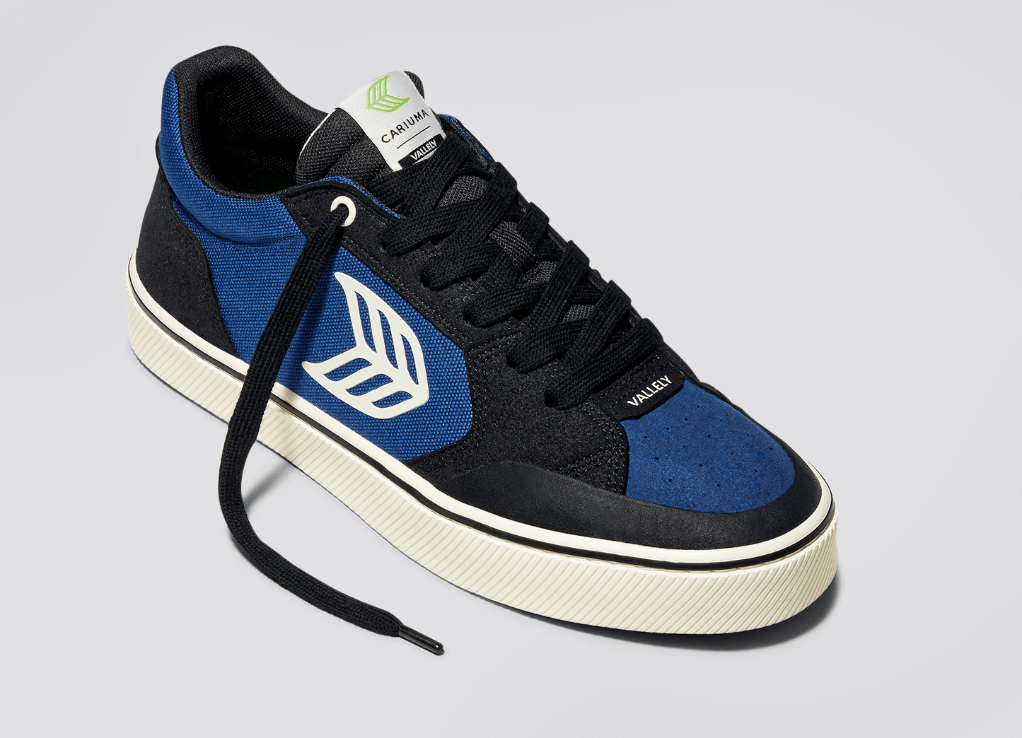Sapatilhas Cariuma VALLELY Black & Blue/Ivory