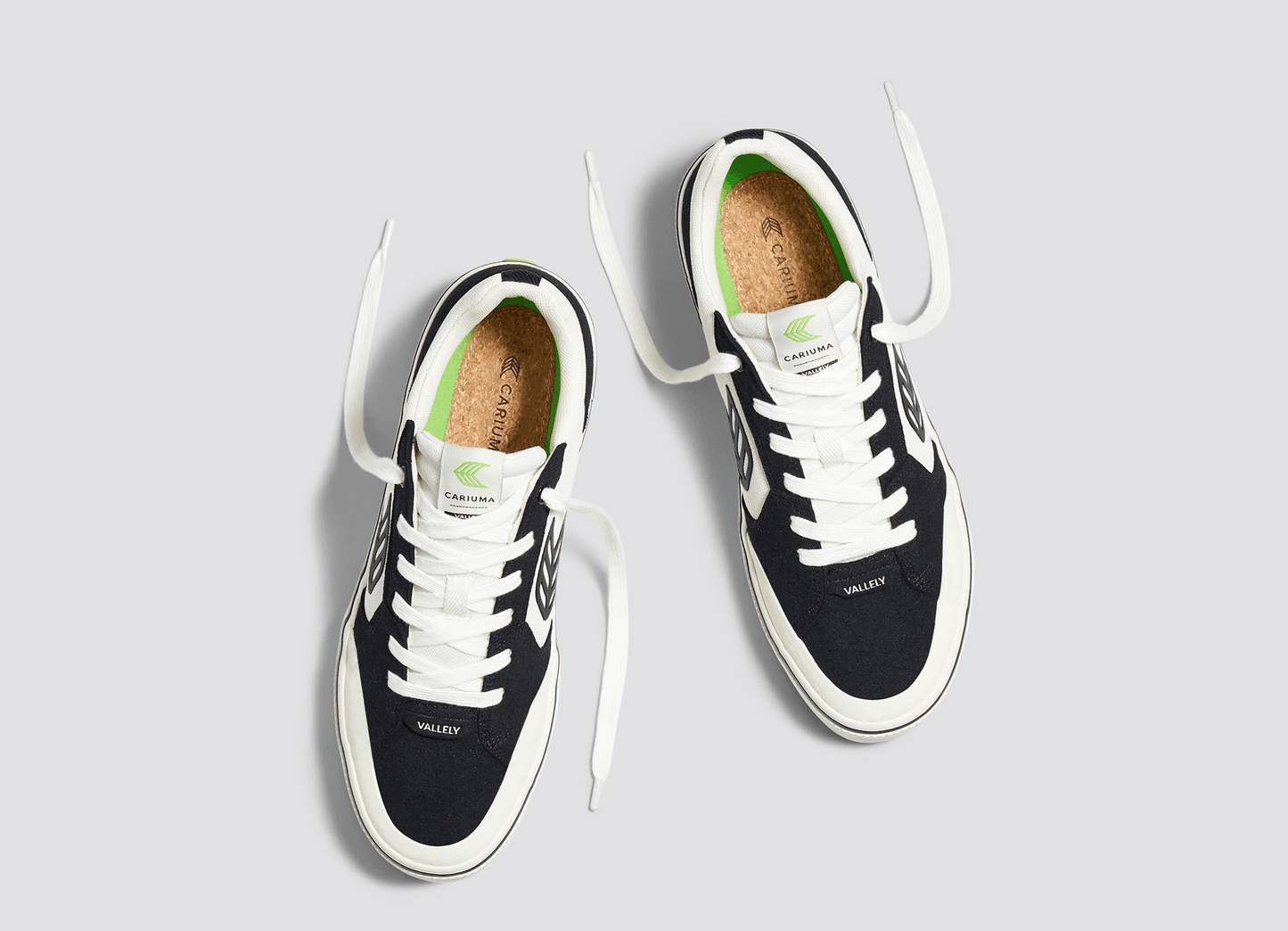 Sapatilhas Cariuma VALLELY Off-White Vintage/Black