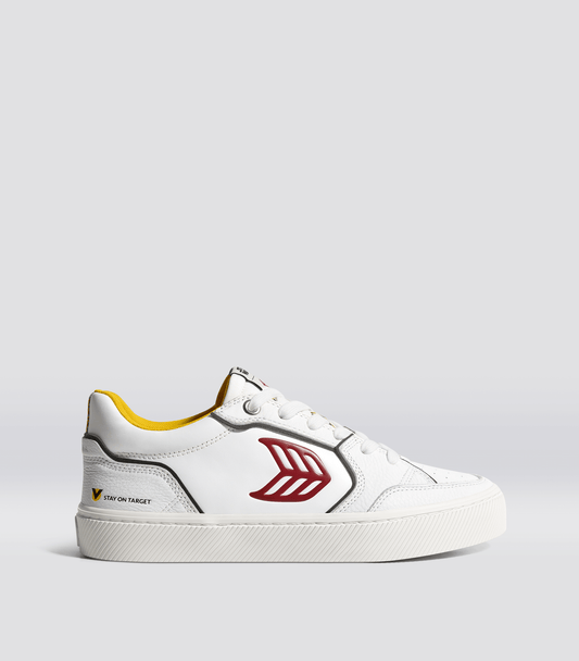 Sapatilhas Cariuma STAR WARS COLLABORATION - FIGHTER PILOT VALLELY PREMIUM White_Red Logo