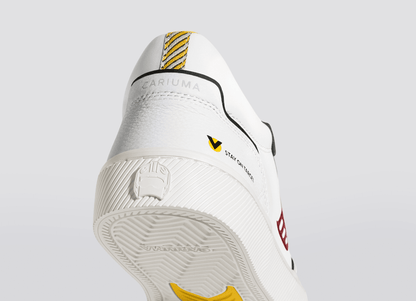 Sapatilhas Cariuma STAR WARS COLLABORATION - FIGHTER PILOT VALLELY PREMIUM White_Red Logo