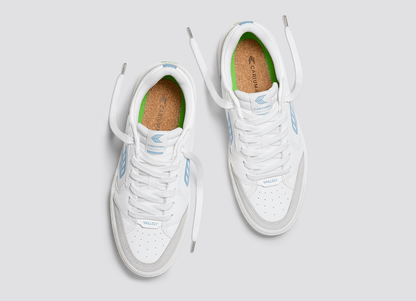 Sapatilhas Cariuma VALLELY White/Argentina Blue